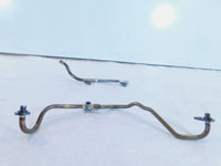 2006-2022 Kawasaki Vulcan 900 VN900 Classic LT Custom Crankcase Oil Pipe Lines - C3 Cycle
