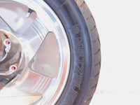 2001-03 Kawasaki Vulcan 1500 VN1500 Nomad FI Front Cast Wheel Rim & Tire 18"x3" - C3 Cycle