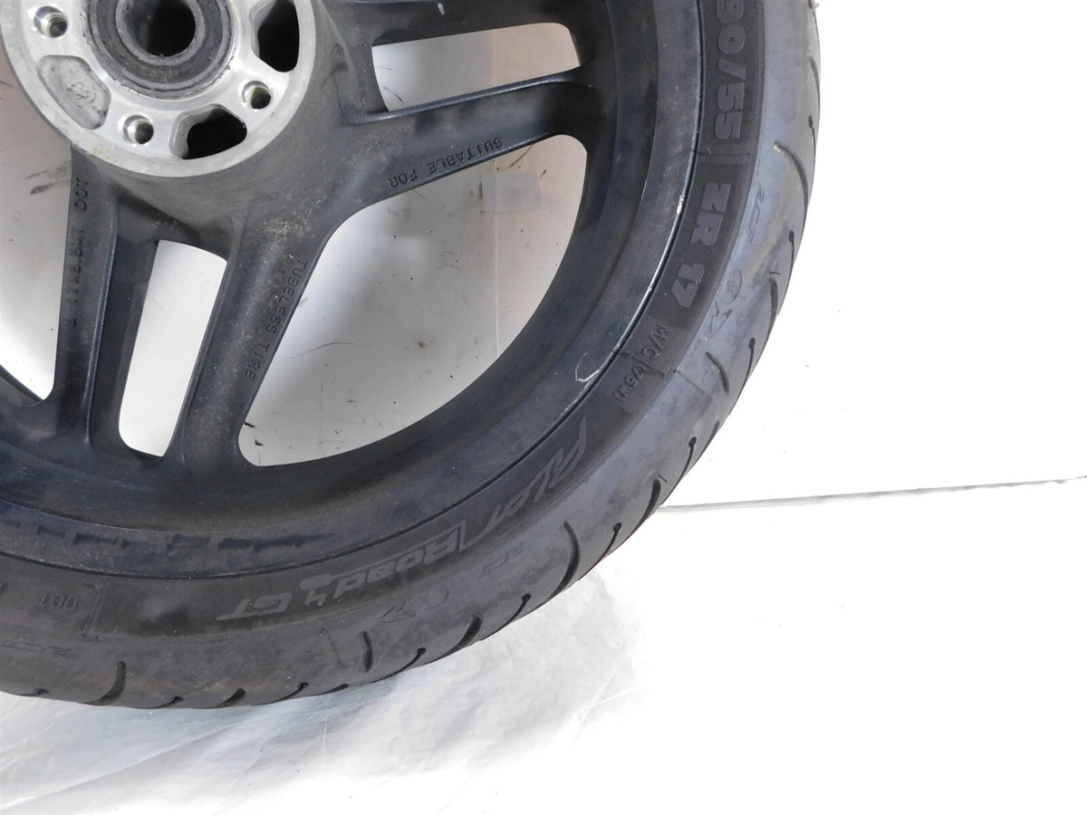 2009-2010 Harley Davidson Sportster XR1200 XR 1200 Cast Rear Wheel Rim & Tire - C3 Cycle
