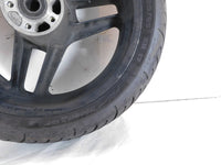 2009-2010 Harley Davidson Sportster XR1200 XR 1200 Cast Rear Wheel Rim & Tire - C3 Cycle