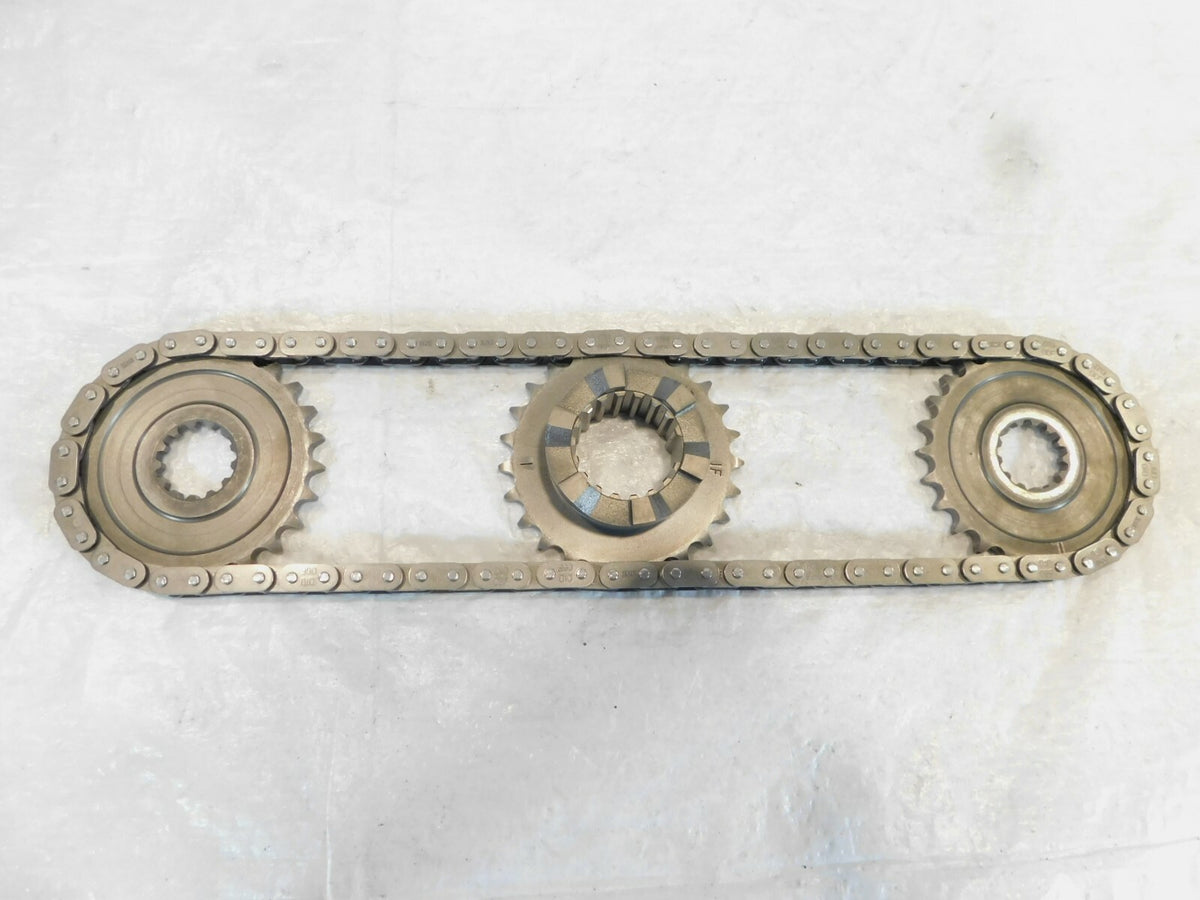 Kawasaki Vulcan 1700 Classic Nomad Voyager Crankshaft Balancer Chain & Gear Set - C3 Cycle