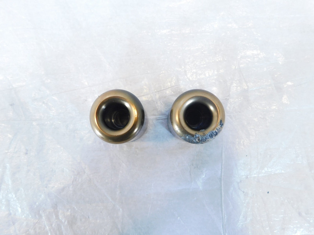 Kawasaki Ninja ZX-7R 7RR ZX750 & ZX12R Concours & KLR650 Handlebar End Weights