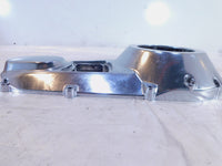 Harley Davidson Road King & Electra Glide Chrome Left Engine Motor Clutch Cover - C3 Cycle