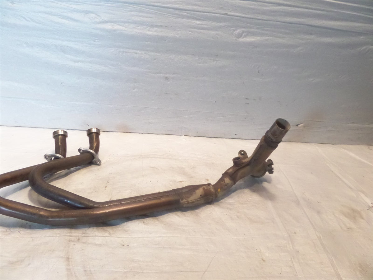 2003-2013 Honda ST1300 ST 1300 Right Exhaust Muffler Header Pipe Manifold - C3 Cycle