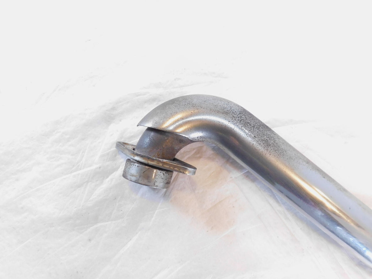 2008-2010 Victory Vision Touring Premium Ness Front Exhaust Header Pipe & Shield - C3 Cycle