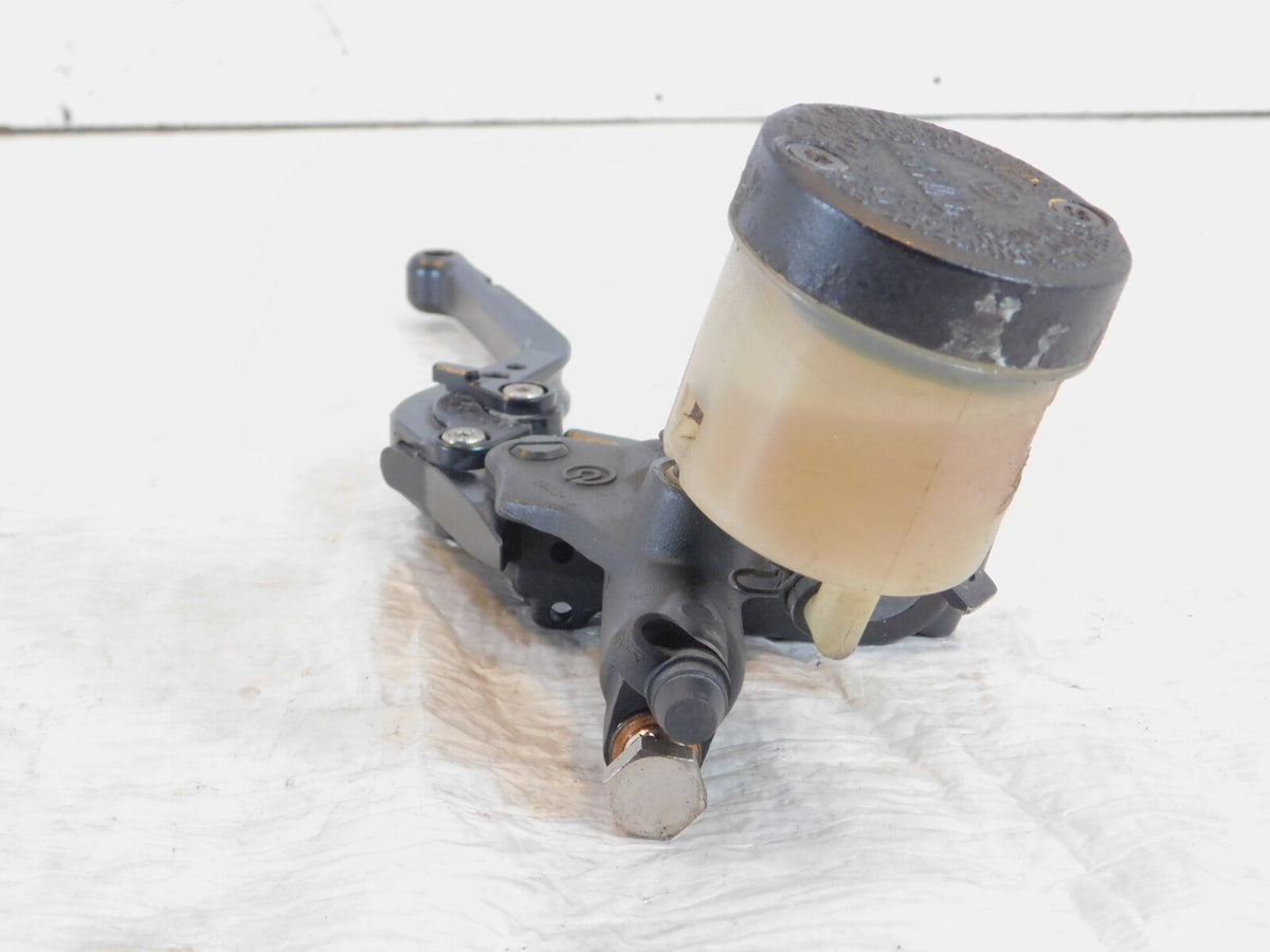 2000-2003 Aprilia SL1000 Falco Black Front Brake Master Cylinder Pump & Lever