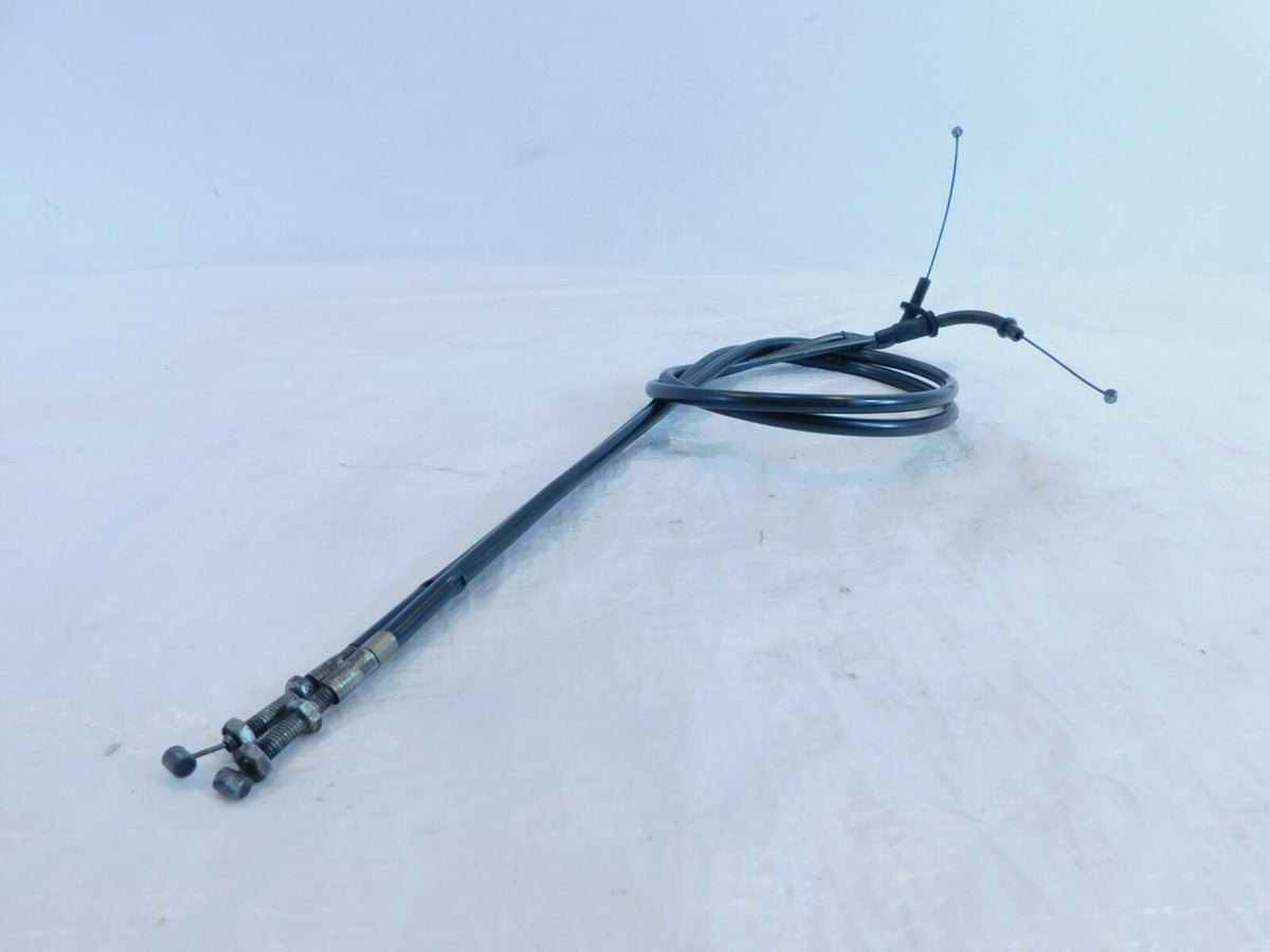 1989-1999 Yamaha Virago 750 1100 XV750 XV1100 Throttle Open/Close Cable Lines - C3 Cycle