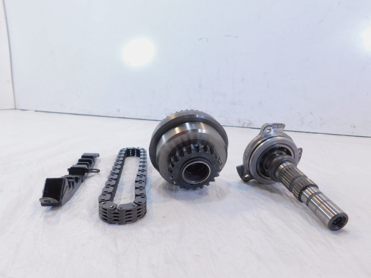 1983 83 Yamaha XJ750 Maxim 750 Engine Primary Drive Gear Chain & Starter Clutch - C3 Cycle