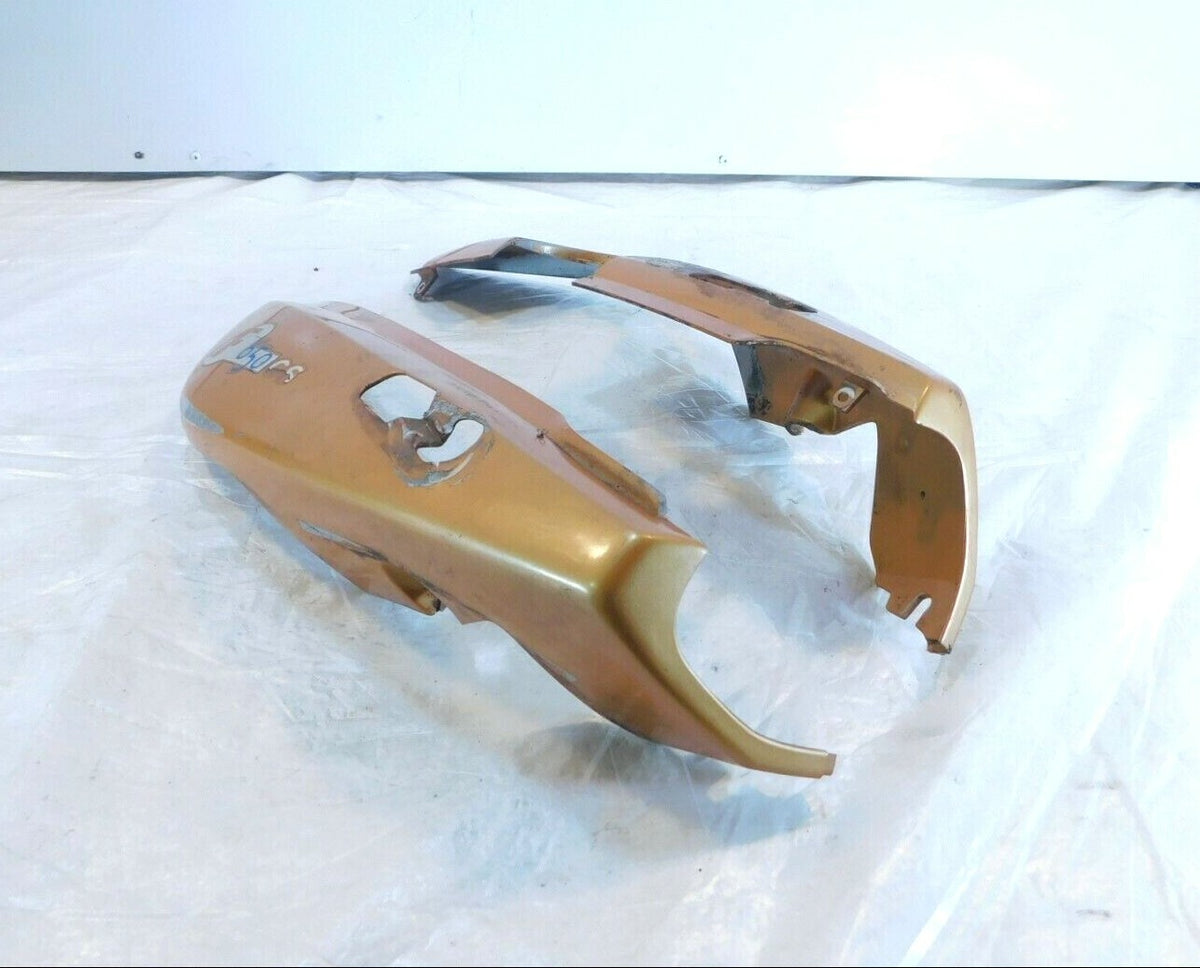 2001-05 BMW F650CS F650 CS Orange Right/Left Rear Tail Section Side Fairing Cowl - C3 Cycle