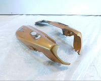 2001-05 BMW F650CS F650 CS Orange Right/Left Rear Tail Section Side Fairing Cowl - C3 Cycle