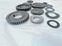 2001 01 Aprilia RSV1000 RSV 1000 Mille Crankshaft Balancer & Drive Gears - C3 Cycle