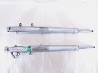 BMW R1100R R1100RT R850R Silver Front Wheel Left/Right Fork Shock Leg Tubes - C3 Cycle