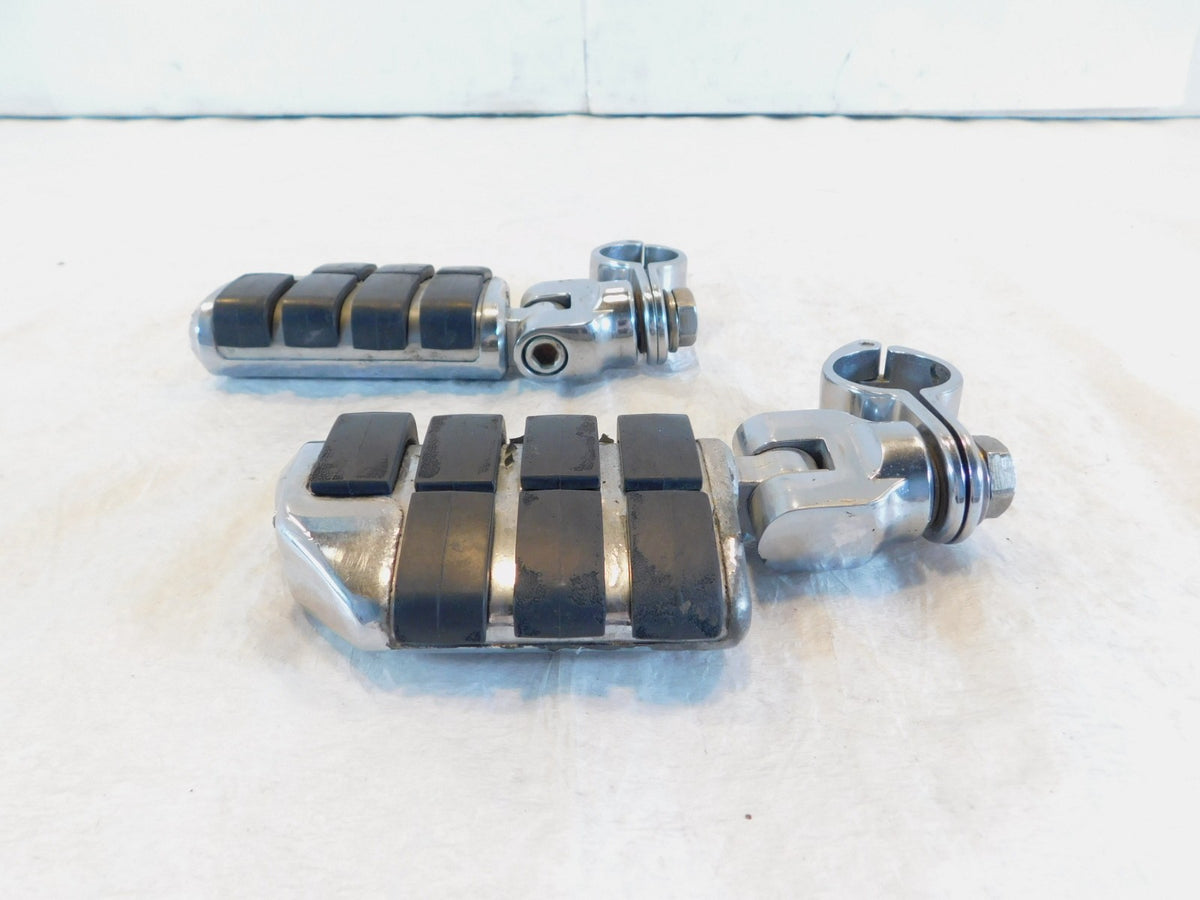 Harley Electra Glide & Road King Kuryakyn Adjustable Highway Footrest Footpegs - C3 Cycle