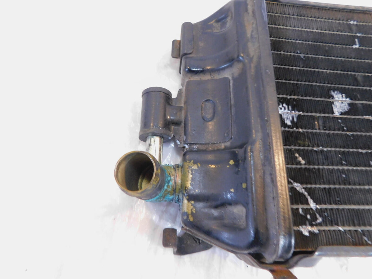 1983 Honda Shadow 750 VT750 VT750C Front Engine Coolant Cooler Radiator - C3 Cycle