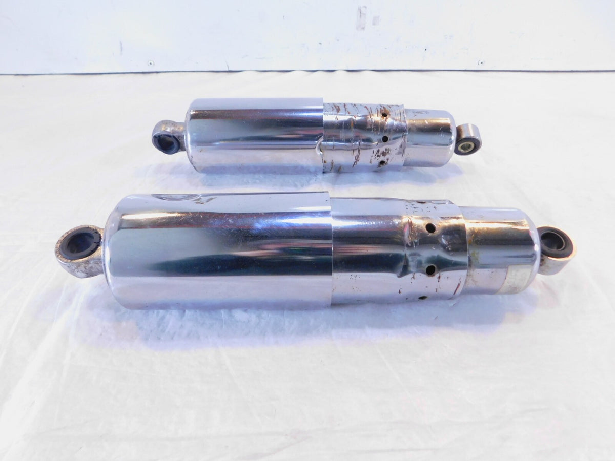1994-1997 Honda VT1100C Shadow ACE Chrome Rear Wheel Shock Absorbers - For Parts - C3 Cycle