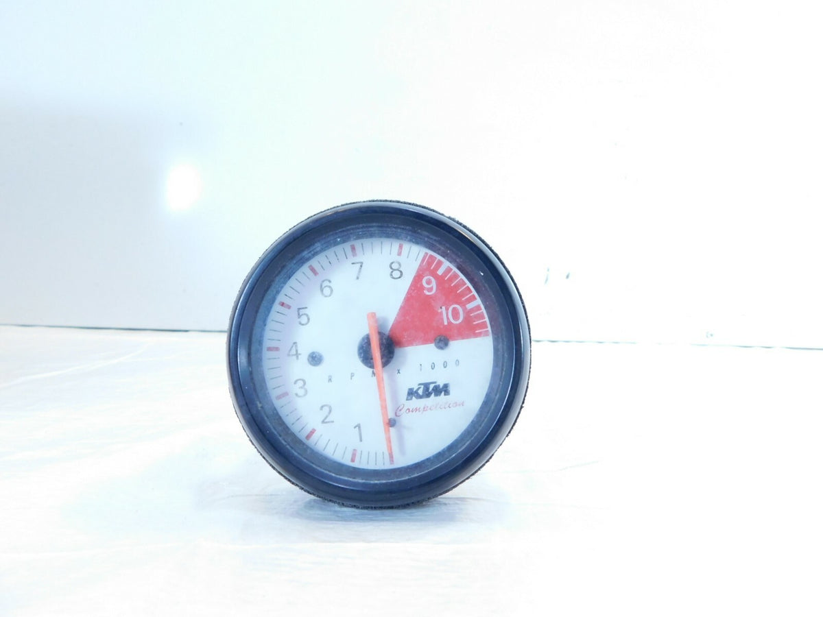 1998-00 KTM 640 Adventure LC4 Instrument Rev Counter Tachometer Tach Gauge Clock