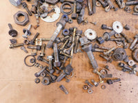 1989 89 BMW K100RS K100 RS Misc Nuts Bolts Brackets Hardware Parts Box Lot - C3 Cycle