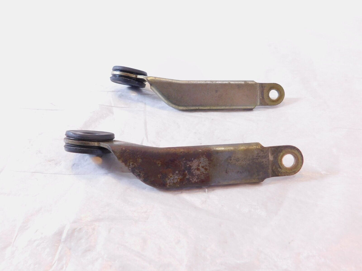 BMW K100LT K100RT K75RT Upper Fairing Cowl Cowling Bodywork Mount Stay Brackets - C3 Cycle