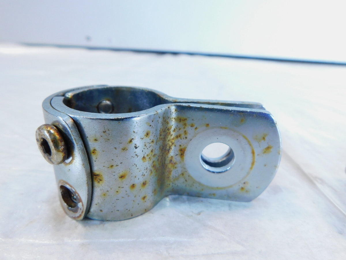 Harley Electra Glide & Road King Highway Footrest Footpeg Mount Clamp Brackets - C3 Cycle