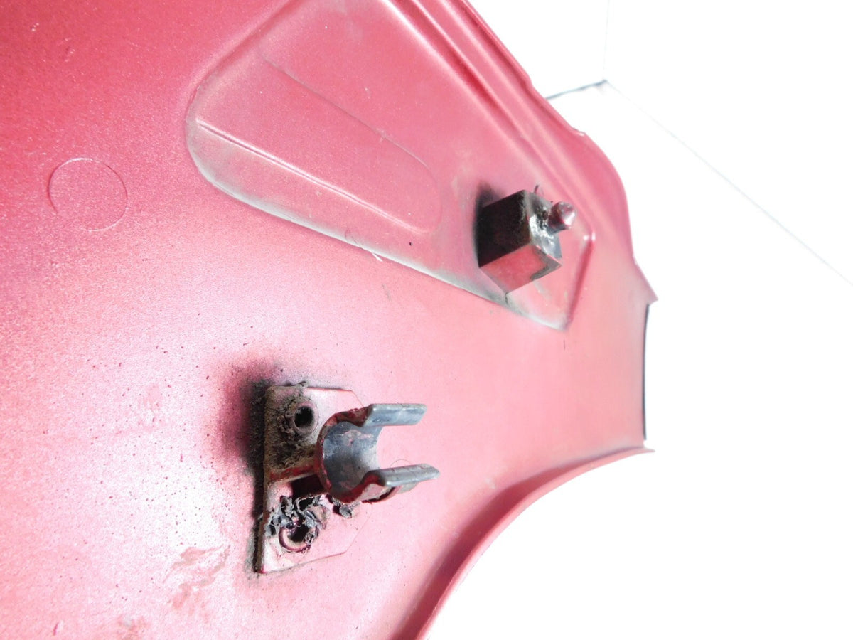 1992-1997 BMW K1100LT K1100 Red Right Side Battery Cover Fairing Cowling Panel - C3 Cycle