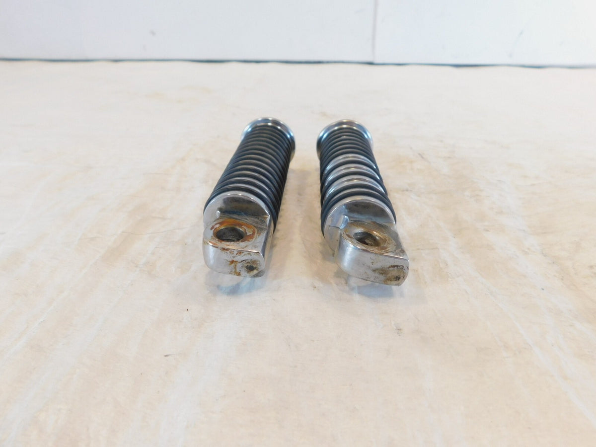 Harley Davidson FXR Dyna Sportster & Softail O-Ring Style Footpegs Footrests - C3 Cycle