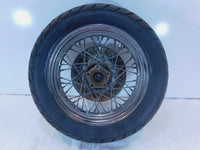 Harley Davidson Dyna Softail & Sportster 883 & 1200 Laced Rear Wheel Rim w/ Tire - C3 Cycle