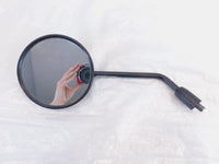 2019-2020 Honda Z125 Grom 125 MSX125 Black Left or Right Rear View Side Mirror - C3 Cycle
