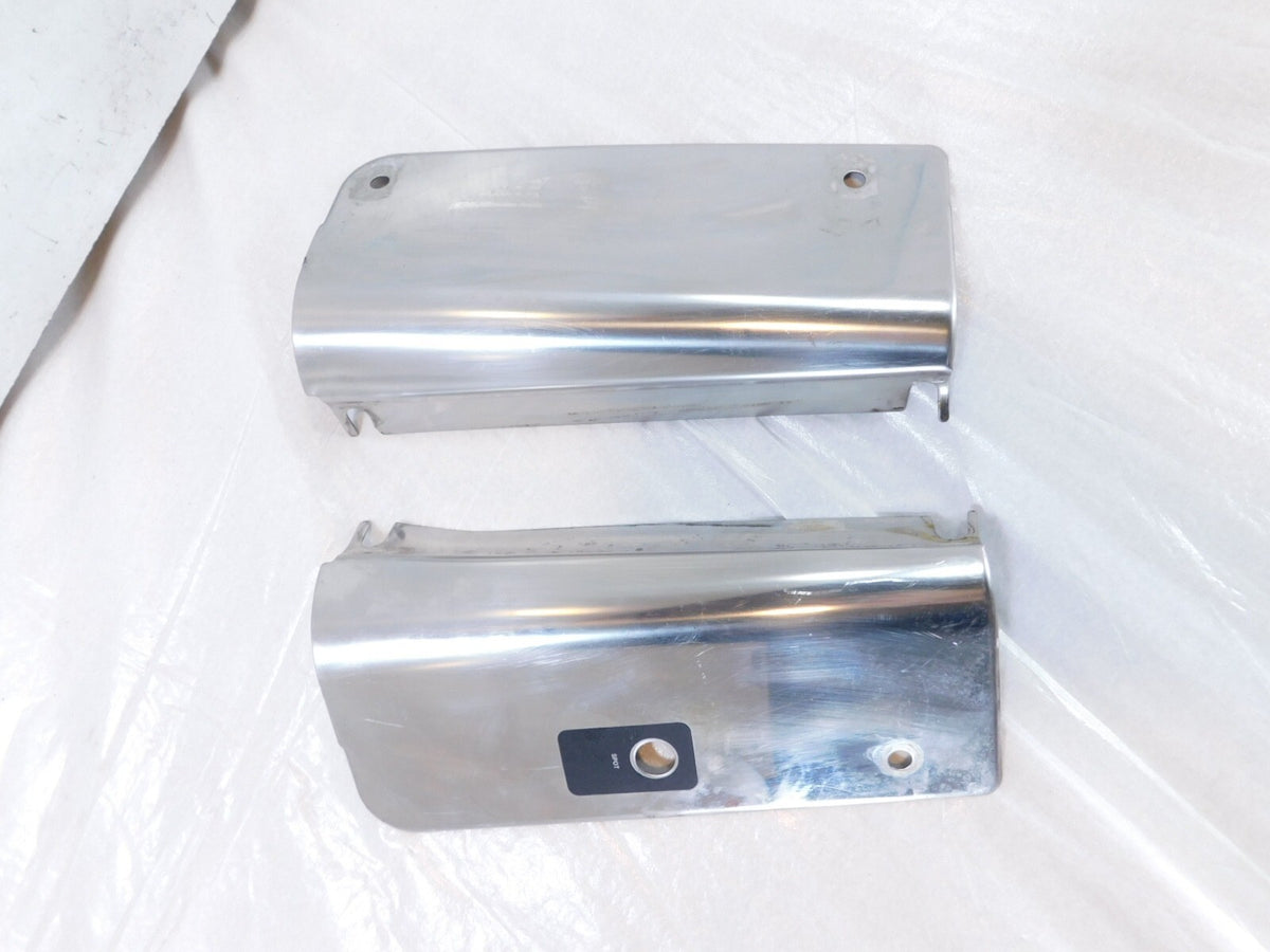 Harley Davidson Softail Heritage Classic Left & Right Headlight Headlamp Panels - C3 Cycle