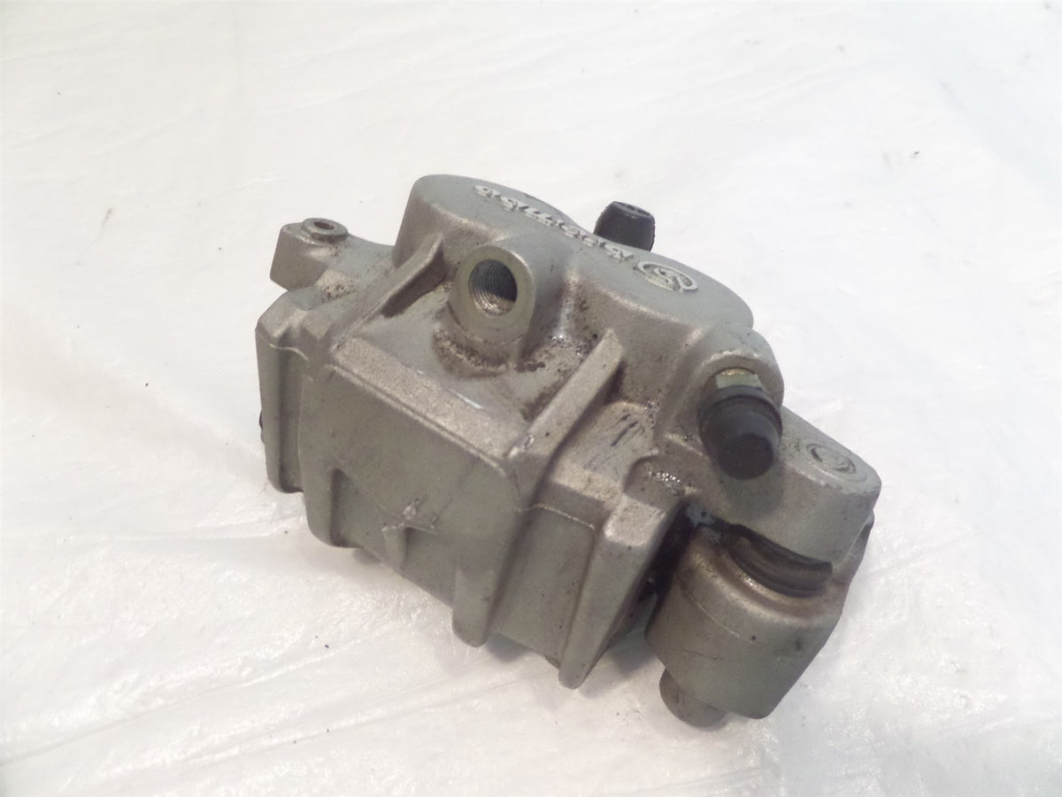 2001-2007 Aprilia Caponord 1000 ETV1000 Silver Front Left Brake Disc Caliper - C3 Cycle