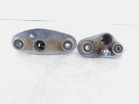 Honda VT600 VT600C Shadow VLX Deluxe Front Foot Peg Footpeg Footrest Brackets - C3 Cycle