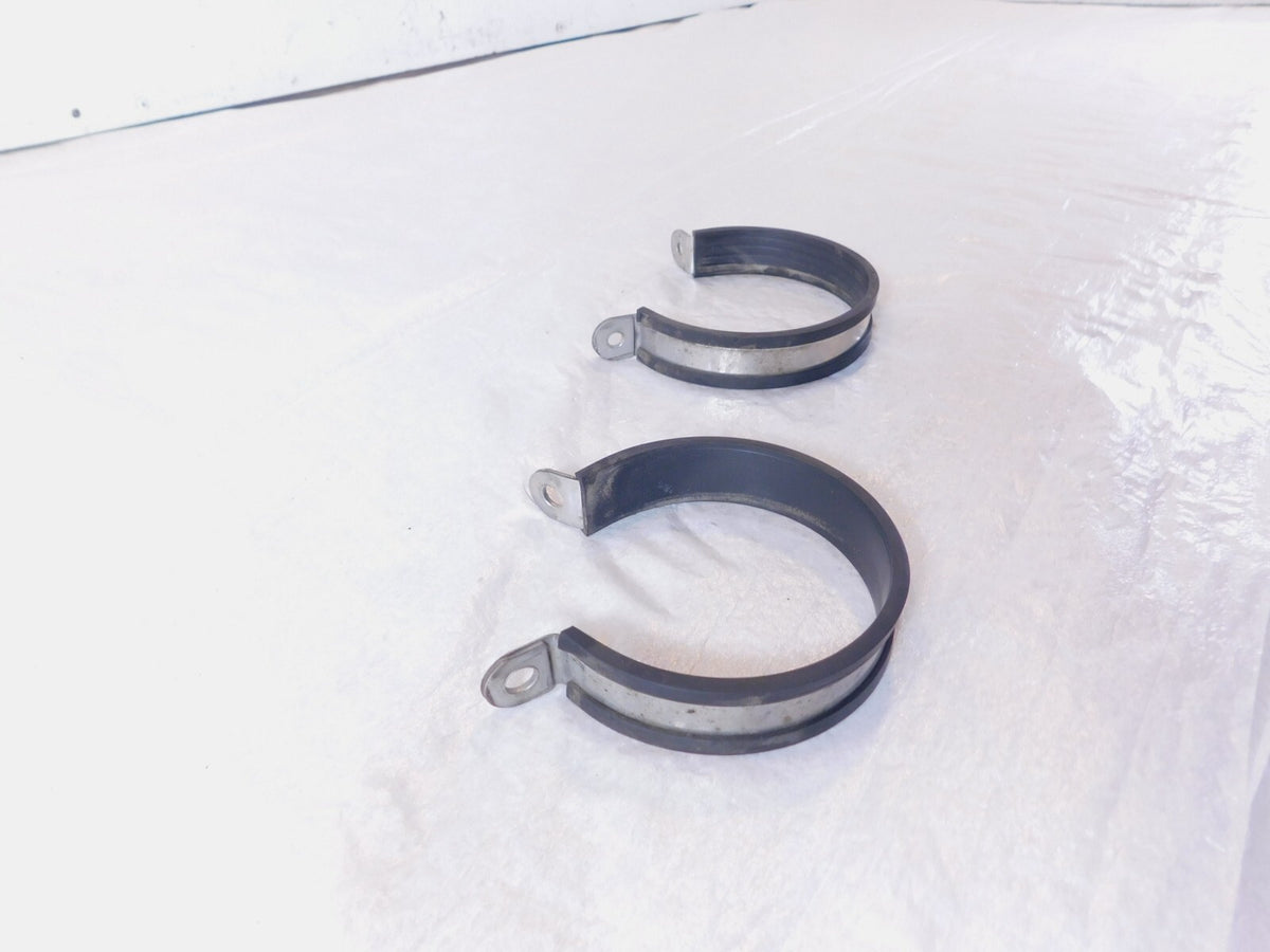 Aprilia Caponord Dorsoduro Mana Shiver Emissions Charcoal Canister Strap Clamps - C3 Cycle