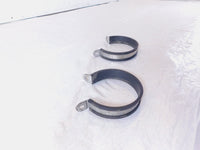 Aprilia Caponord Dorsoduro Mana Shiver Emissions Charcoal Canister Strap Clamps - C3 Cycle