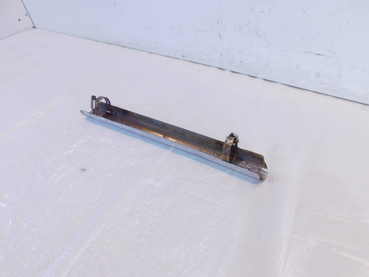 Harley Sportster 883 & 1200 Crossover Exhaust Header Pipe Cover Heat Shield - C3 Cycle