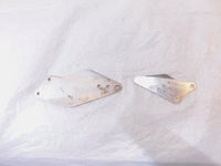 2006-2007 Kawasaki Ninja ZX-10R ZX1000 Left/Right Footrest Foot Peg Heel Guards - C3 Cycle