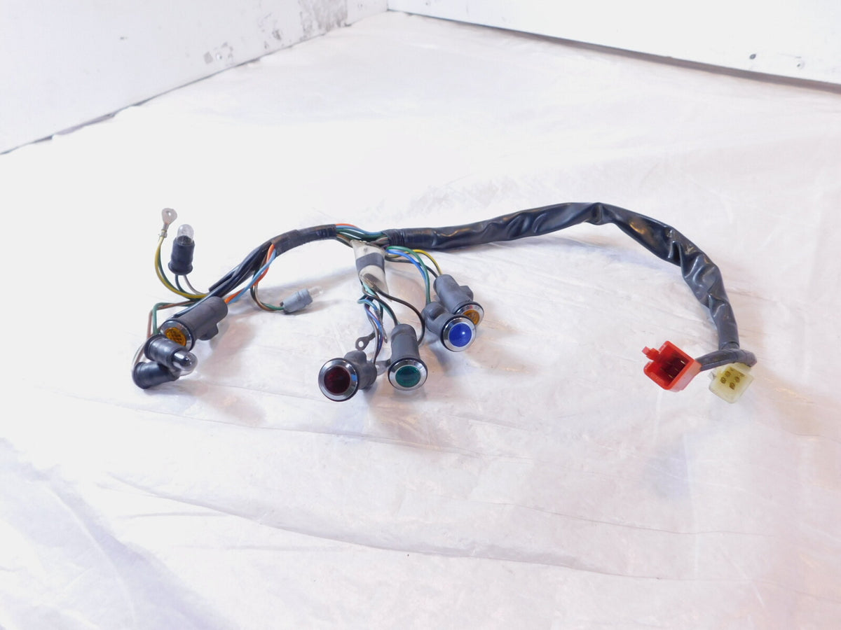 1994-1995 Honda CB1000 CB 1000 Instrument Cluster Cable Socket Wiring Harness - C3 Cycle