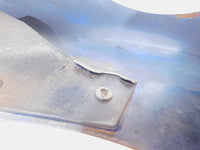 2007-2009 Harley Davidson Sportster 883 & 1200 Blue Rear Wheel Cover Fender - C3 Cycle