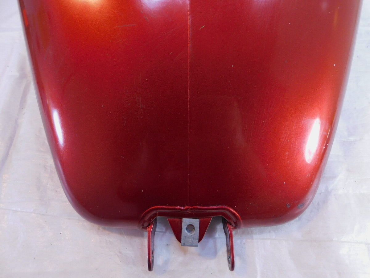 Dented Harley Dyna Wide Glide Super Glide Custom Fuel Gas Petrol Tank Reservoir - C3 Cycle
