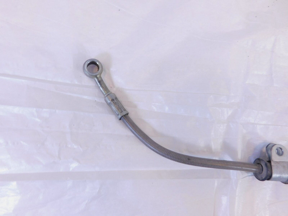 03-10 Buell XB XB9 & XB12 Lightning Front Brake Master Cylinder Hose Line Pipe - C3 Cycle