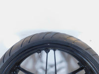 14-25 Erik Buell Racing EBR 1190SX 1190RX Hammerhead Front Wheel Rim & Tire Bent - C3 Cycle