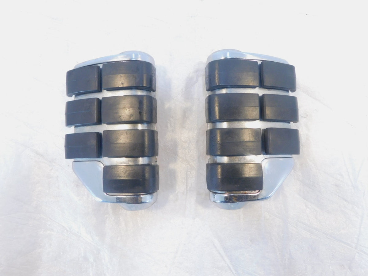 Harley Touring FXR Dyna Sportster & Softail Longhorn ISO Peg Footpeg Footrests - C3 Cycle