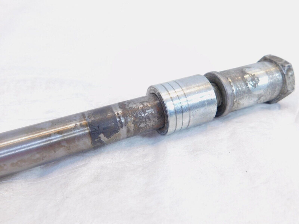 Honda CB650 CB650C Custom & Silverwing GL500 Front Wheel Axle Bolt w/ Nut - C3 Cycle
