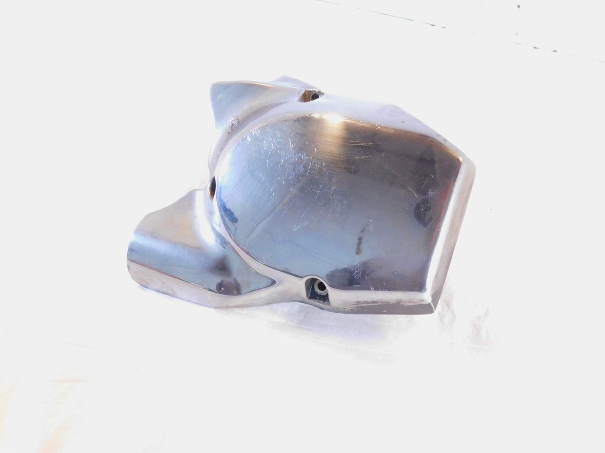 1994-2003 Honda VF750 VF750C Magna 750 Chrome Left Engine Motor Water Pump Cover - C3 Cycle