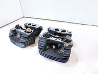 Harley Davidson Touring Softail & Dyna Black Cylinder Heads w/ Springs & Valves - C3 Cycle
