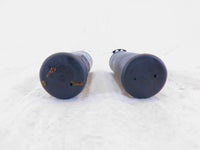 Harley Davidson Touring Dyna Sportster & Softail Chrome & Ribs Handlebar Grips - C3 Cycle