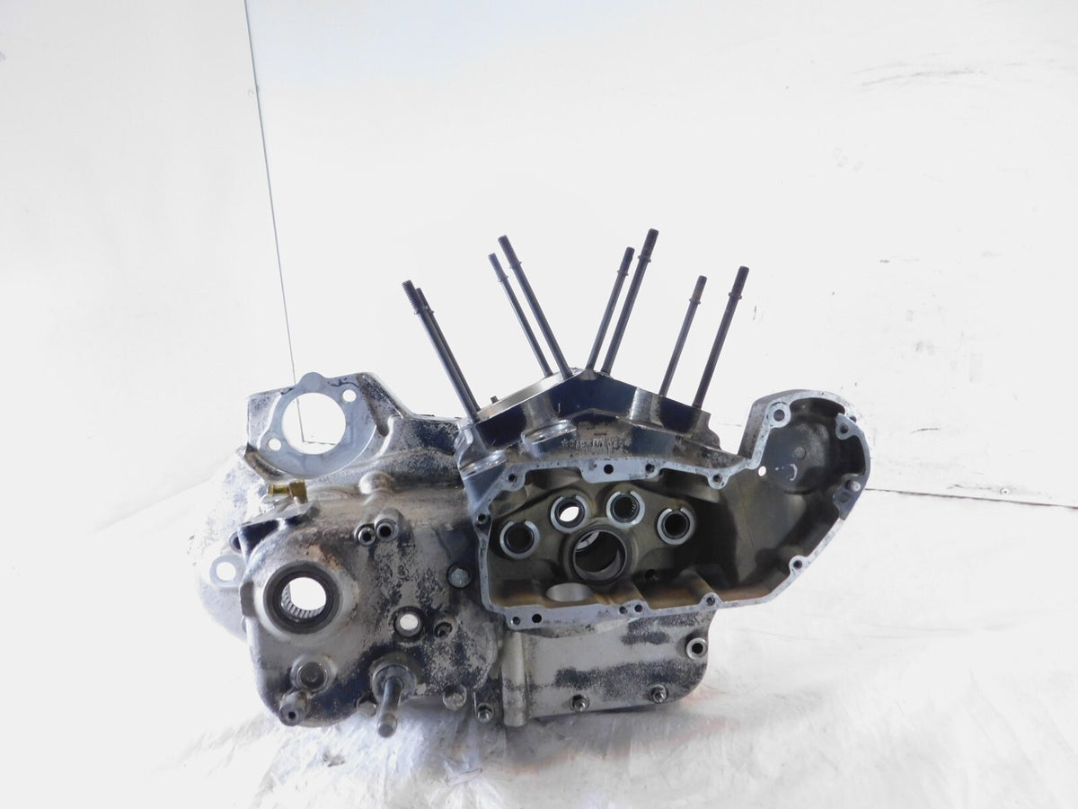 Harley Davidson Sportster 883 1100 & 1200 Silver Crankcase Engine Motor Block - C3 Cycle