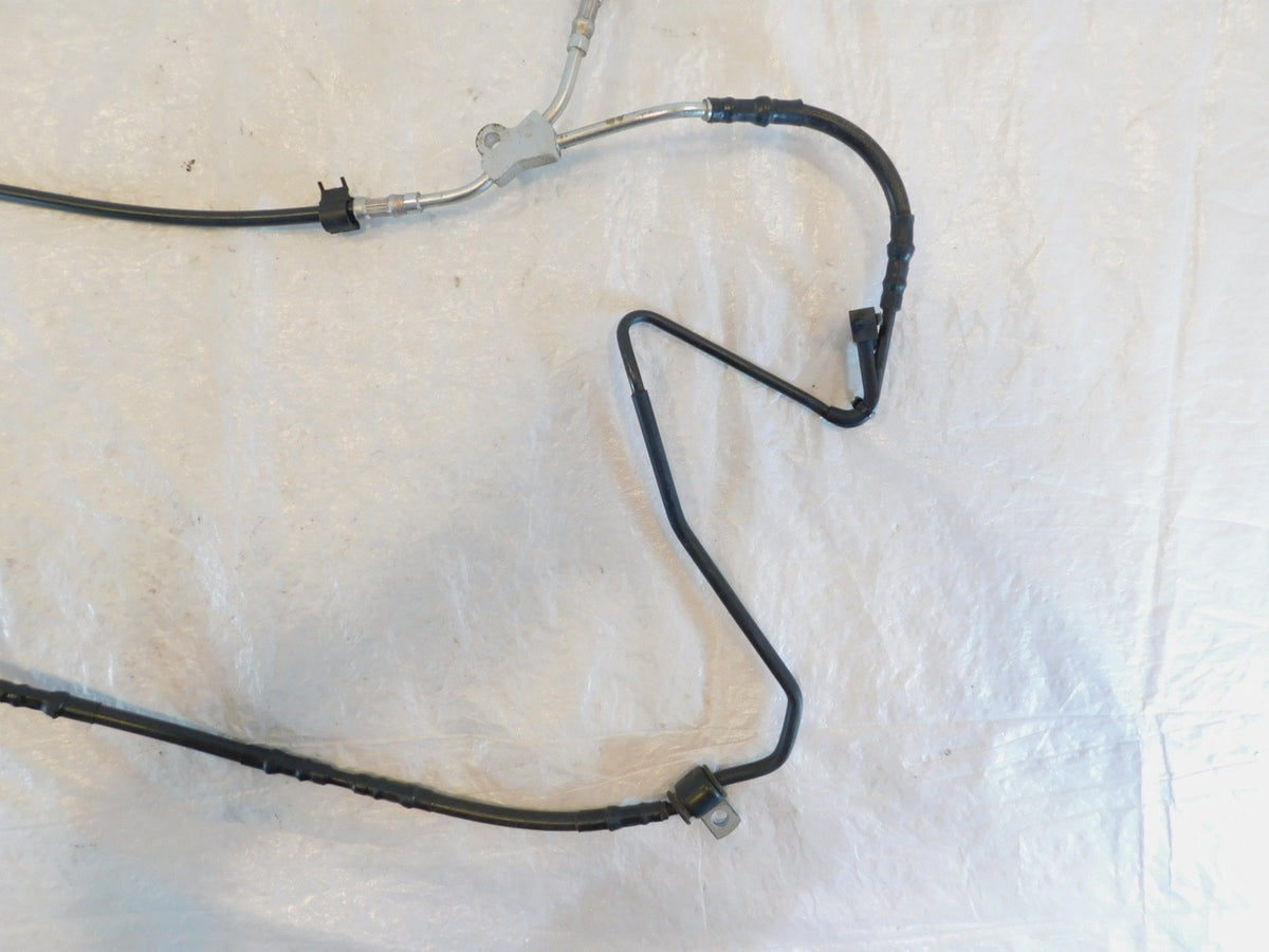 Harley Tri Glide Ultra & Freewheeler Trike Rear Left Right Rear Brake Hose Line - C3 Cycle