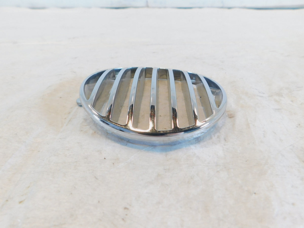 Piaggio Vespa LX LXV 50 125 150 Chrome Front Steering Column Cover Plug - C3 Cycle