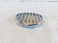 Piaggio Vespa LX LXV 50 125 150 Chrome Front Steering Column Cover Plug - C3 Cycle