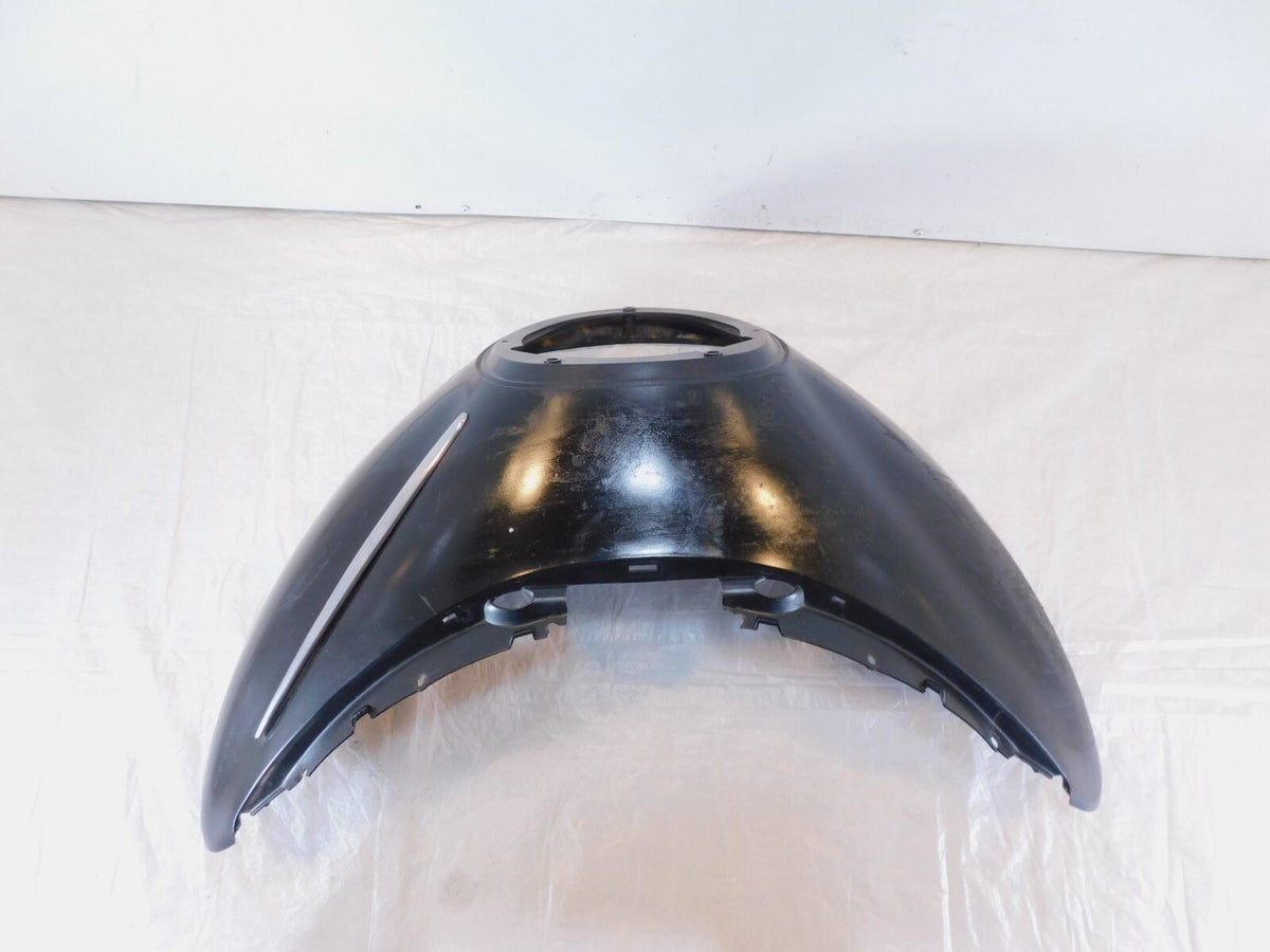 2002 Yamaha Royal Star Venture Front Black Batwing Fairing Cowling Dash Panel - C3 Cycle