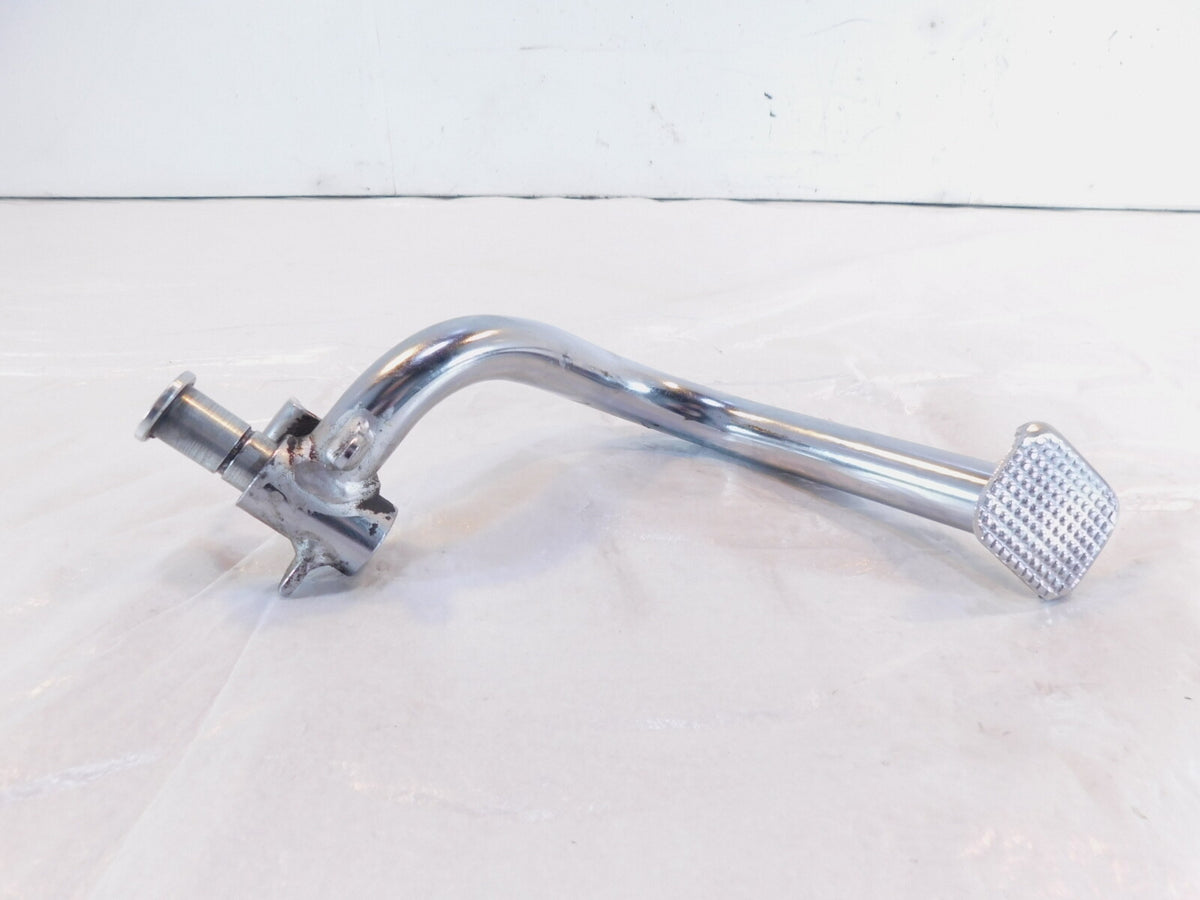 Royal Enfield Bullet 500 EFI B5 Euro 4 Chrome Right Brake Foot Pedal Lever - C3 Cycle